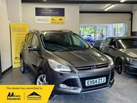 2014 Ford Kuga 2.0 TDCi Titanium X 2WD Euro 5 5dr HATCHBACK Diesel Manual