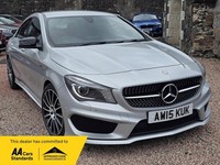 2015 Mercedes-Benz CLA CLA 200 [2.1] CDI AMG Sport 4dr Tip Auto SALOON DIESEL Au