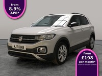  Volkswagen T-Cross 1.0 TSI Active SUV 5dr Petrol Manual Euro 6 (s/s) (110 ps) -