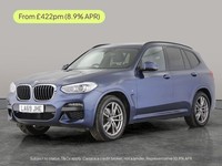 2019 BMW X3 2.0 20d M Sport SUV 5dr Diesel Auto xDrive Euro 6 (s/s) (190 ps) - R