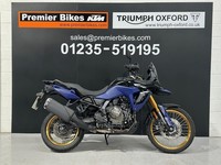 STUNNING ONE OWNER 2024/24 SUZUKI DL800DE V-STROM MOTORCYCLE 