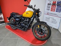 2021 ROYAL ENFIELD METEOR 350 YELLOW SUPERB CONDITION ONE OWNER 