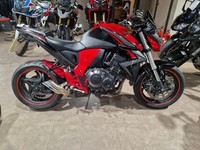 HONDA CB100R IN RED