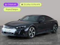 2022 Audi e-tron GT 390kW Quattro 93kWh 4dr Auto COUPE ELECTRIC Automatic