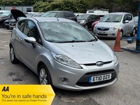 2010 Ford Fiesta 1.4 Zetec 3dr HATCHBACK Petrol Automatic