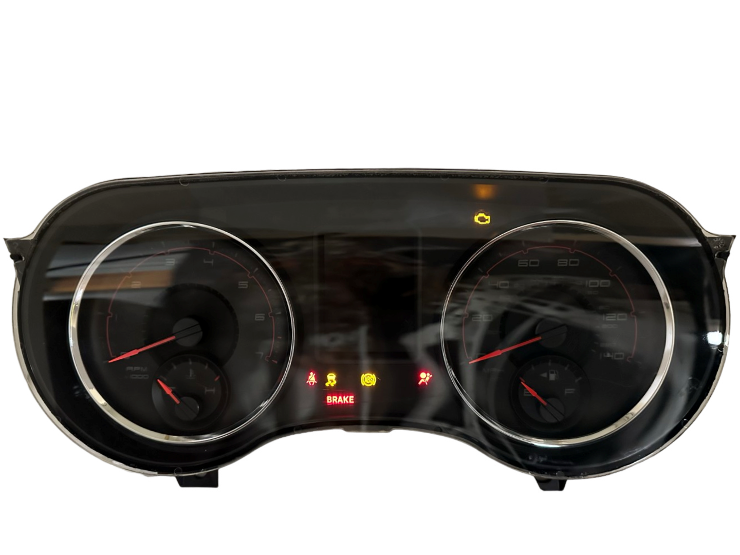 Speedometer Instrument Cluster Dash Panel Gauges 2014 Dodge Charger 85,359 Miles