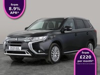 2021 Mitsubishi Outlander 2.4h TwinMotor 13.8kWh Dynamic SUV 5dr Petrol Plug-in 