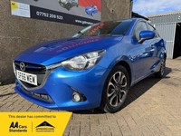 2016 Mazda Mazda2 1.5 SKYACTIV-G Sport Nav Euro 6 (s/s) 5dr HATCHBACK Petrol Man