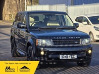 2011 Land Rover Range Rover Sport 3.0 TDV6 HSE 5dr CommandShift ESTATE Diesel Au