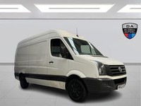 2013 Volkswagen Crafter 2.0 TDI CR35 L2 H3 4dr PANEL VAN Diesel Manual