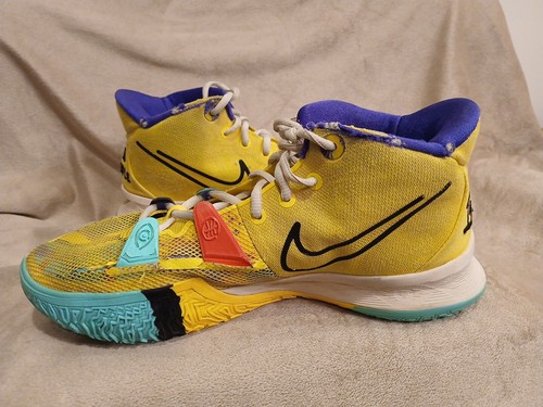 ［デマーカス・カズンさん専用］Nike KYRIE 5 26cm Nike Kyrie 5 Low White Gold Black Sz 11.5 DJ6012 101