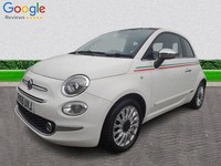 2015 Fiat 500 1.2 Lounge Euro 6 (s/s) 3dr HATCHBACK Petrol Manual