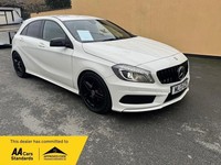 2013 Mercedes-Benz A CLASS A180 CDI BlueEFFICIENCY AMG Sport 5dr HATCHBACK Diese