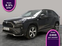 2023 Toyota RAV4 2.5 VVT-h 18.1 kWh Design SUV 5dr Petrol Plug-in Hybrid CVT 4WD