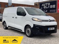 2017 Citroen Dispatch 1.6 BlueHDi 1000 X M FWD 2 Euro 6 6dr PANEL VAN Diesel Man
