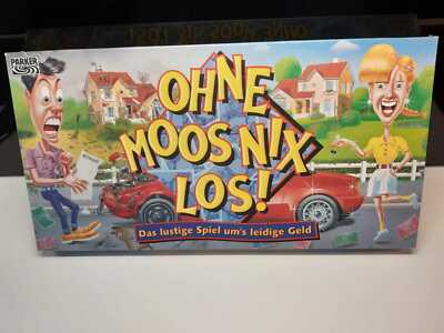 Ohne Moos nix los Parker 1994. Rarität mit der guten alten Mark. Neu in Folie