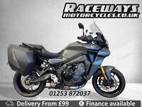 YAMAHA TRACER 9GT 2021 71 REG 9,283 MILES GREEN USED MOTORCYCLE 890CC