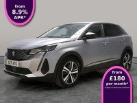 2022 Peugeot 3008 1.6 13.2kWh Allure SUV 5dr Petrol Plug-in Hybrid e-EAT Euro 6 