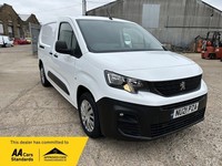 2021 Peugeot Partner 950 15 BlueHDi 100 Professional Van PANEL VAN Diesel Manual