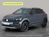 2020 Volkswagen T-Roc 1.5 TSI EVO Black Edition 5dr DSG HATCHBACK PETROL Automat
