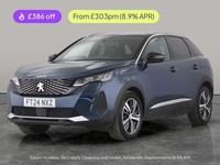 2024 Peugeot 3008 1.6 12.4kWh Allure SUV 5dr Petrol Plug-in Hybrid e-EAT Euro 6 