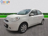 2012 Nissan Micra 1.2 12V Shiro Euro 5 5dr HATCHBACK Petrol Manual
