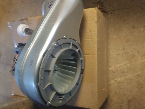Samsung DC93-00101U Dryer Motor and Blower Wheel Assembly with Pulley