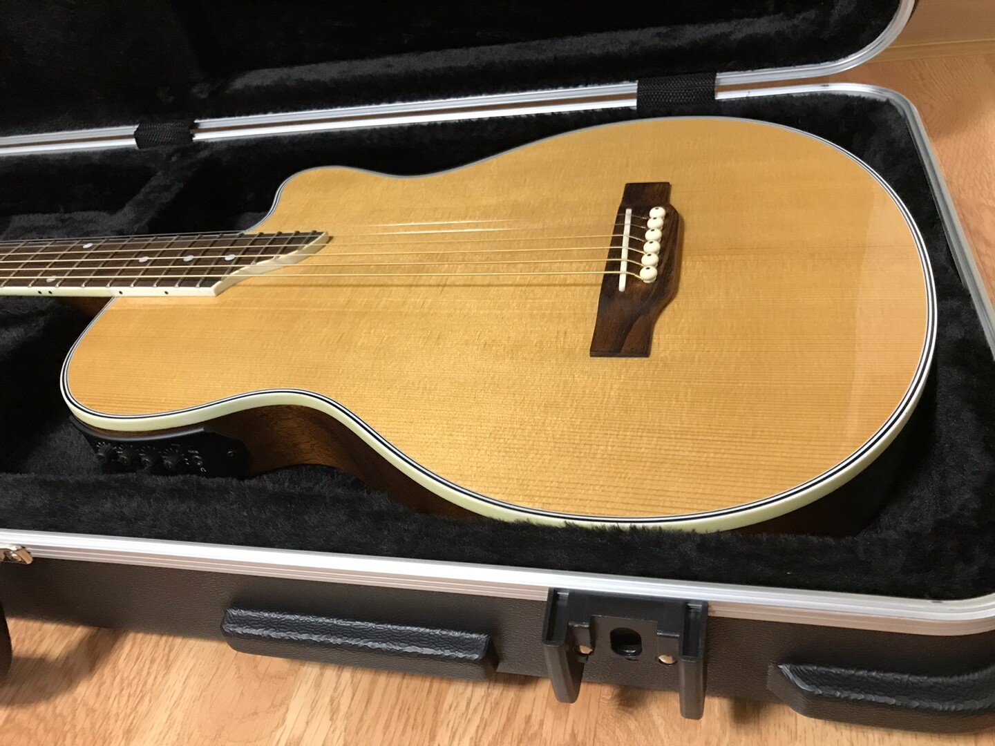 ProRockGear TSA ABS Rectangular Electric Guitar Case eBay