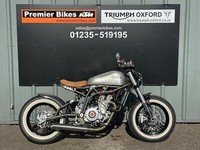 STUNNING LOW MILEAGE 2019/69 CCM SPITFIRE BOBBER MOTORCYCLE 