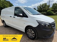 2020 Mercedes-Benz Vito 2.1 114 CDI Pure RWD L2 Euro 6 (s/s) 5dr PANEL VAN Diese