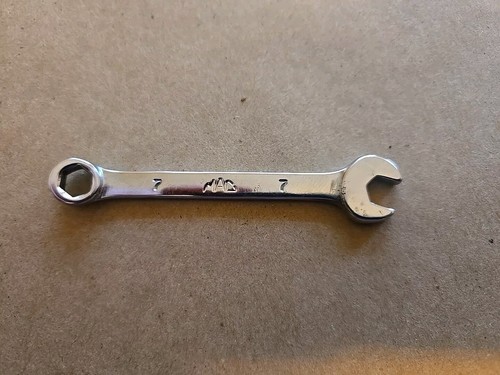 Mac Tools 7MM 6PT Midget Chrome Combination Wrench M7CH | eBay