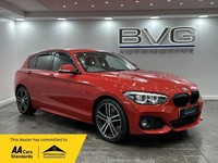 2019 BMW 1 Series 1.5 118i GPF M Sport Shadow Edition Euro 6 (s/s) 5dr HATCHBACK