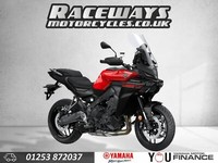 YAMAHA TRACER 9 BRAND NEW MOTORYCLE FULL MANUFACTURERS WARRANTY 890CC