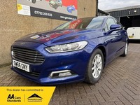 2016 Ford Mondeo 1.5 TDCi ECOnetic Zetec Euro 6 (s/s) 5dr HATCHBACK Diesel Manua