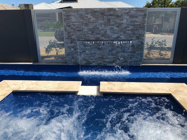 below ground pools