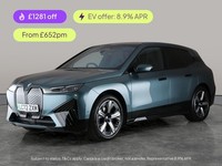 2022 BMW iX 240kW xDrive40 M Sport Edition 76.6kWh 5dr Auto ESTATE ELECTRIC Auto