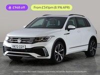 2022 Volkswagen Tiguan 1.5 TSI R-Line SUV 5dr Petrol DSG Euro 6 (s/s) (150 ps) -