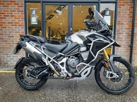 2025 TRIUMPH TIGER 1200 RALLY EXPLORER