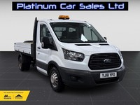 2018 FORD TRANSIT TDCI 350 MWB TIPPER Diesel