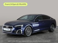 2021 Audi A5 2.0 TFSI 40 S line Sportback 5dr Petrol S Tronic Euro 6 (s/s) (204 
