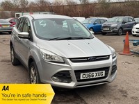 2016 Ford Kuga 2.0 TDCi EcoBlue Zetec AWD Euro 6 (s/s) 5dr HATCHBACK Diesel Manu