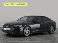 2022 Audi A6 Saloon 2.0 TFSI 40 Black Edition Saloon 4dr Petrol S Tronic Euro 6 