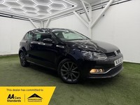 2015 Volkswagen Polo 1.0 SE Design 3dr HATCHBACK PETROL Manual