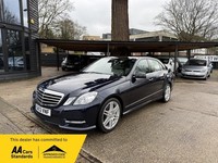2013 Mercedes-Benz E Class E250 CDI BlueEFFICIENCY Sport 4dr Tip Auto [7] SALOON