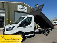 2022 Ford Transit 2.0 EcoBlue 130ps Chassis Cab CHASSIS CAB DIESEL Manual