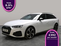 2022 Audi A4 Avant 2.0 TFSI 35 Black Edition Estate 5dr Petrol S Tronic Euro 6 (