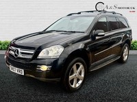 MERCEDES-BENZ GL CLASS 4.0 GL420 CDI V8 2007