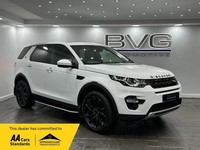2016 Land Rover Discovery Sport 2.0 TD4 HSE Luxury Auto 4WD Euro 6 (s/s) 5dr EST