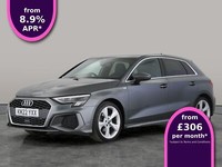 2022 Audi A3 2.0 TDI 35 S line Sportback 5dr Diesel S Tronic Euro 6 (s/s) (150 p