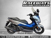 HONDA FORZA 125 2019 69 REG 13,124 MILES SILVER USED MOTORCYCLE 125CC